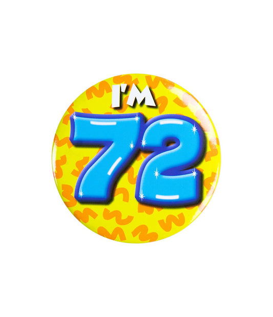 Button 72 jaar