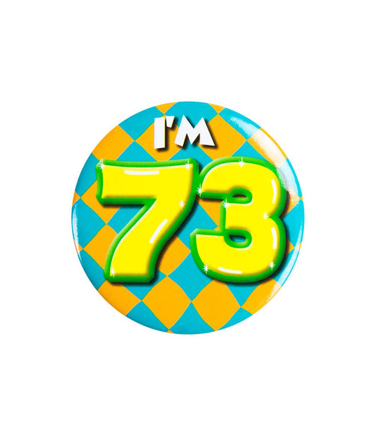 Button 73 jaar