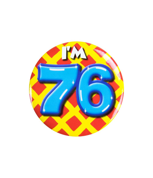 Button 76 jaar