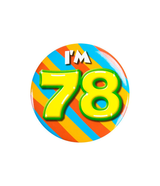 Button 78 jaar