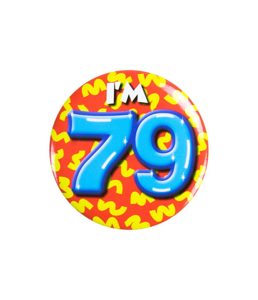 Button 79 jaar