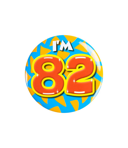 Button 82 jaar