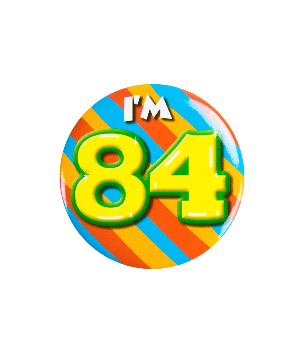 Button 84 jaar