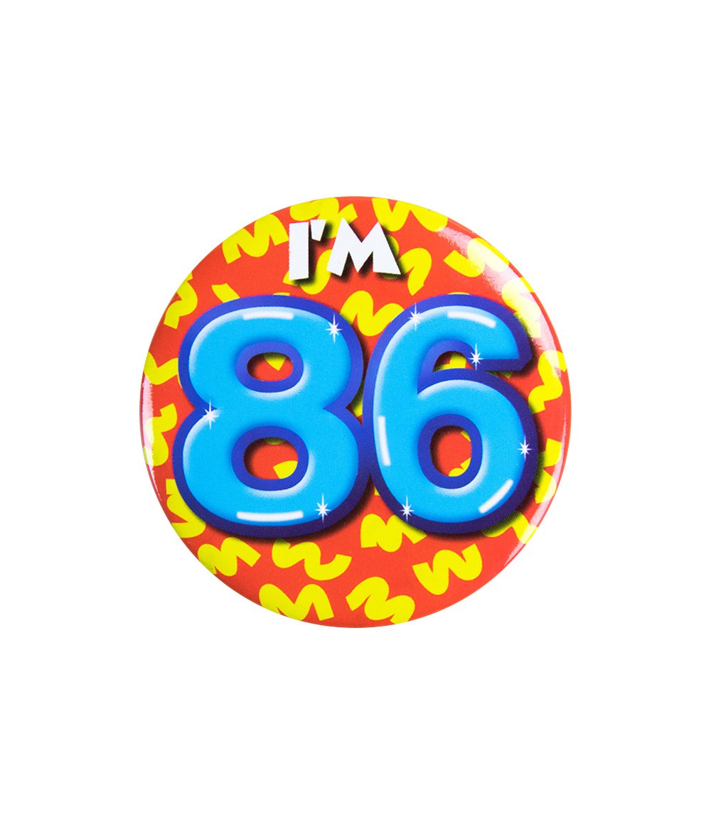 Button 86 jaar