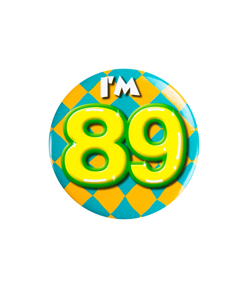Button 89 jaar