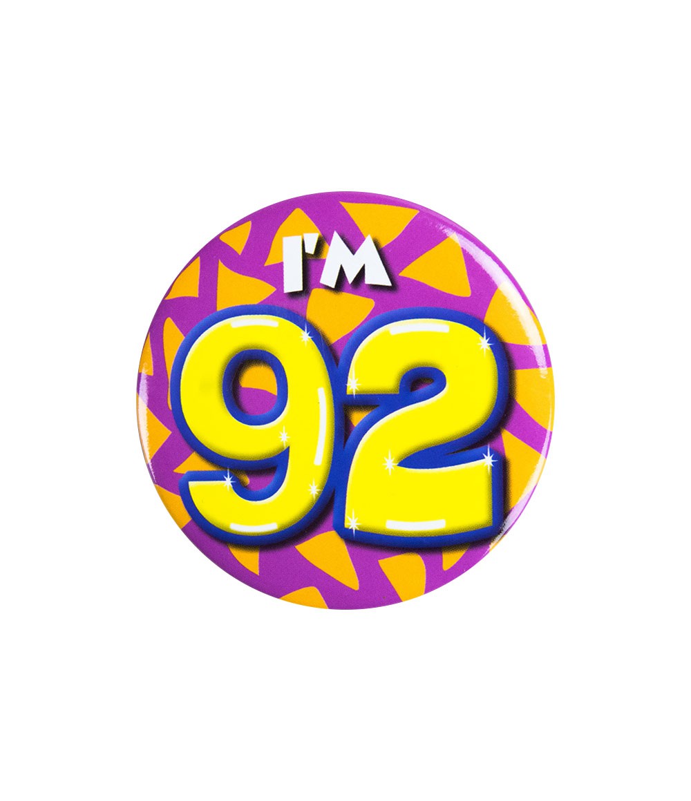 Button 92 jaar