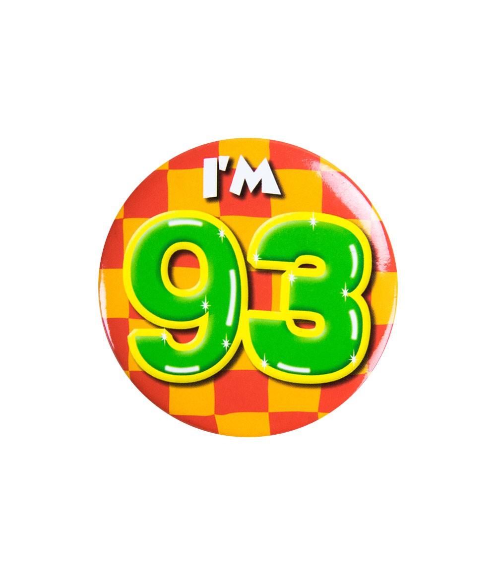 Button 93 jaar