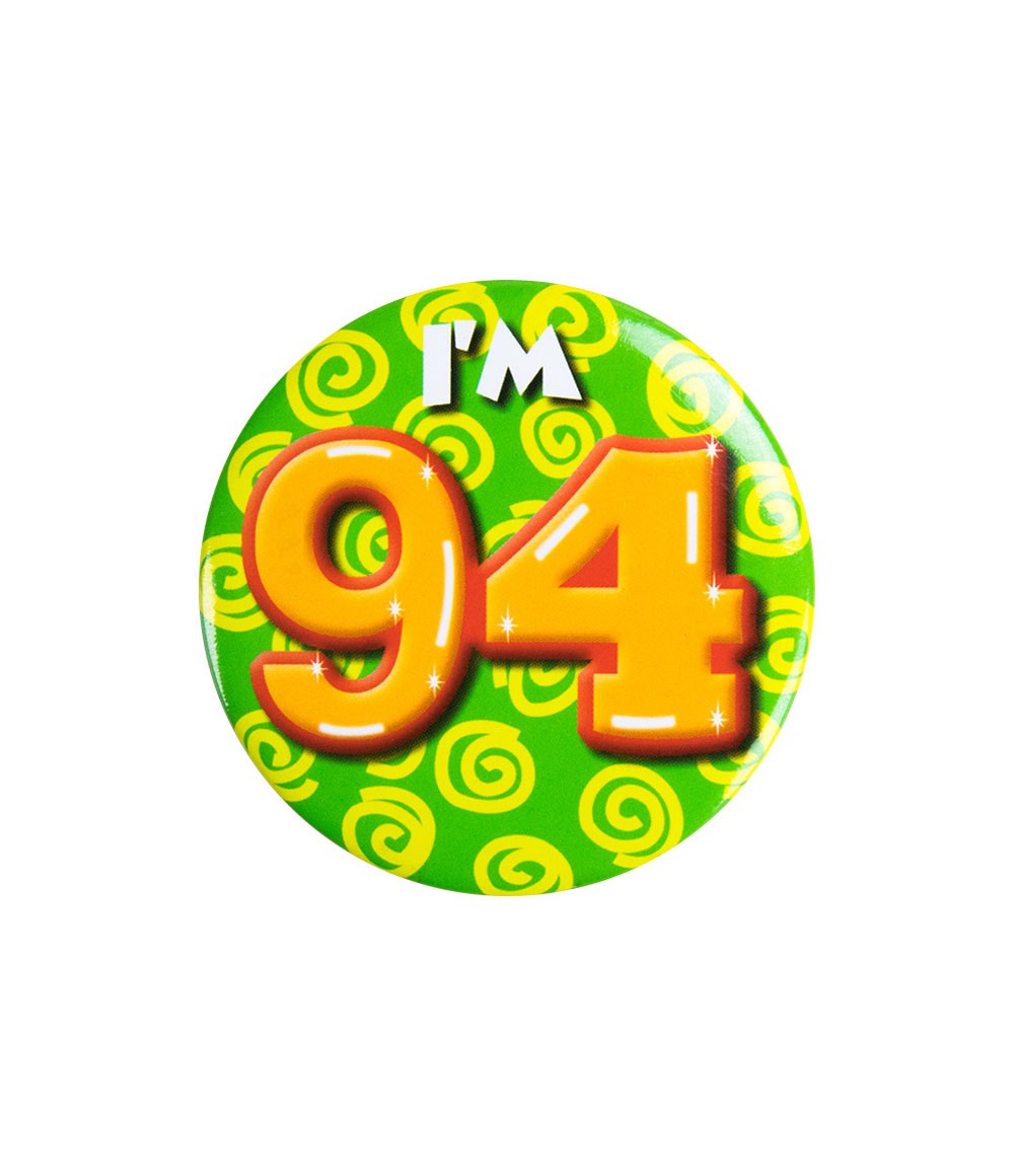 Button 94 jaar