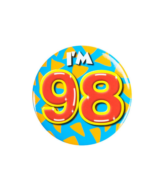 Button 98 jaar