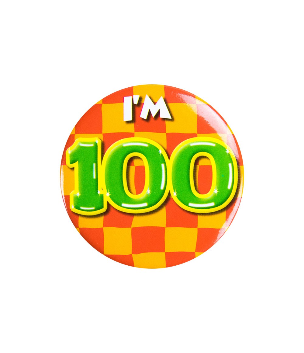 Button 100 jaar