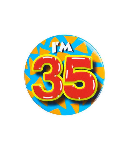 Button 35 jaar