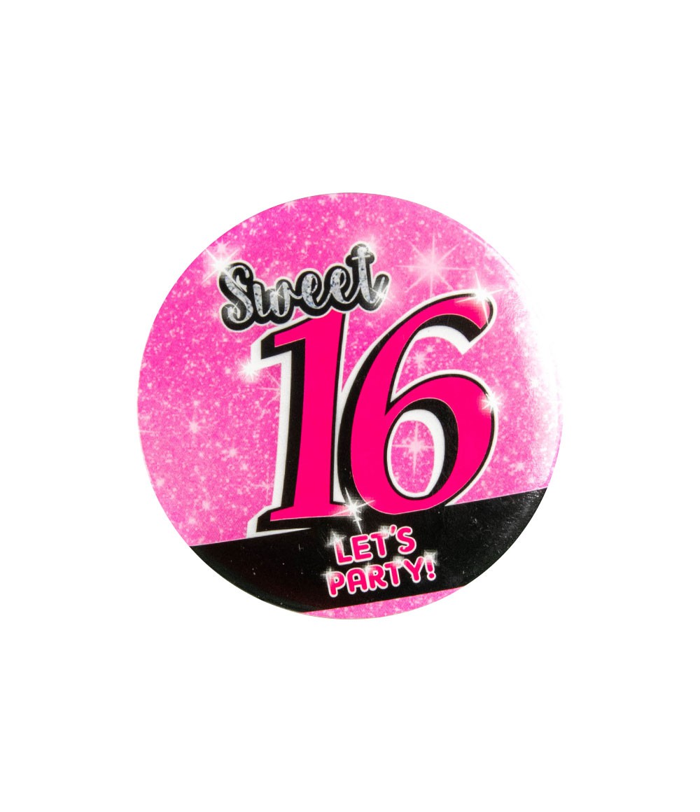 Button Sweet 16