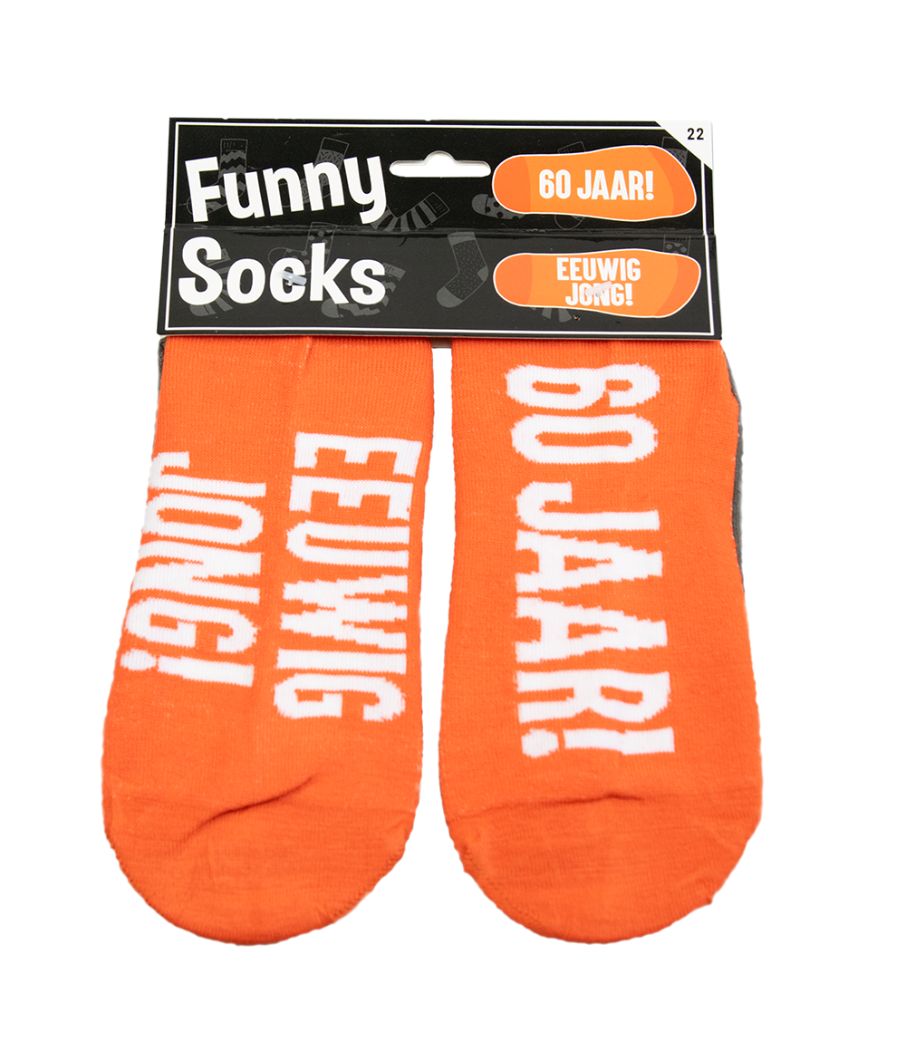 Funny Socks 60 jaar