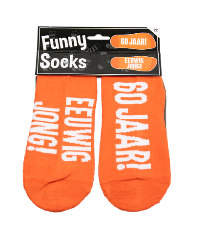 Funny Socks 60 jaar