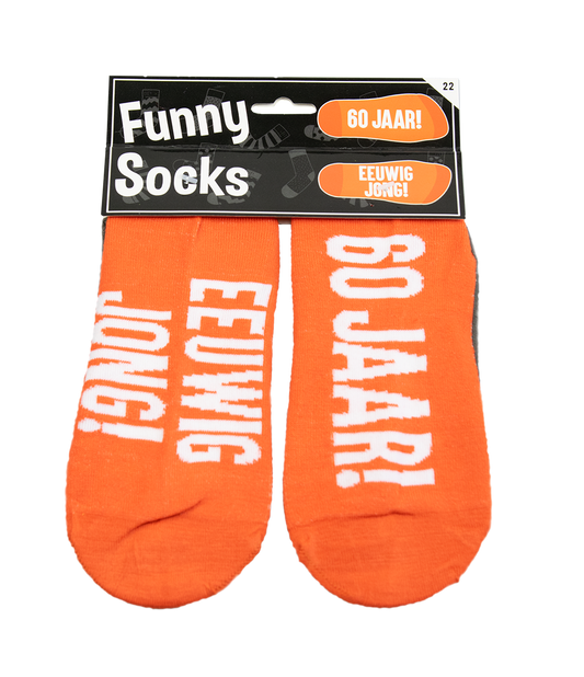 Funny Socks 60 jaar