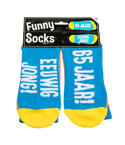 Funny Socks 65 jaar