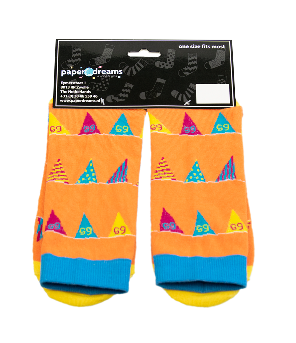 Funny Socks 65 jaar