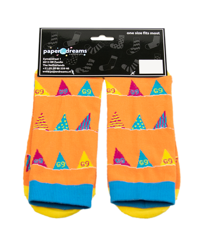Funny Socks 65 jaar