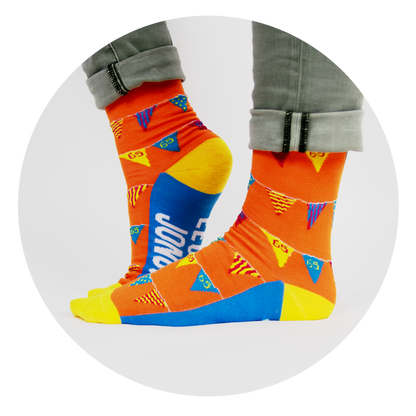 Funny Socks 65 jaar