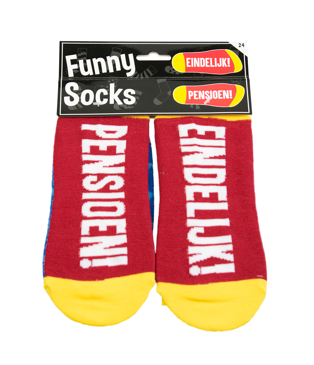 Funny Socks Pensioen