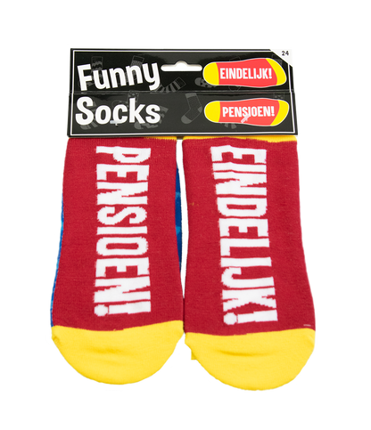 Funny Socks Pensioen