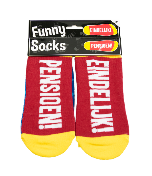 Funny Socks Pensioen