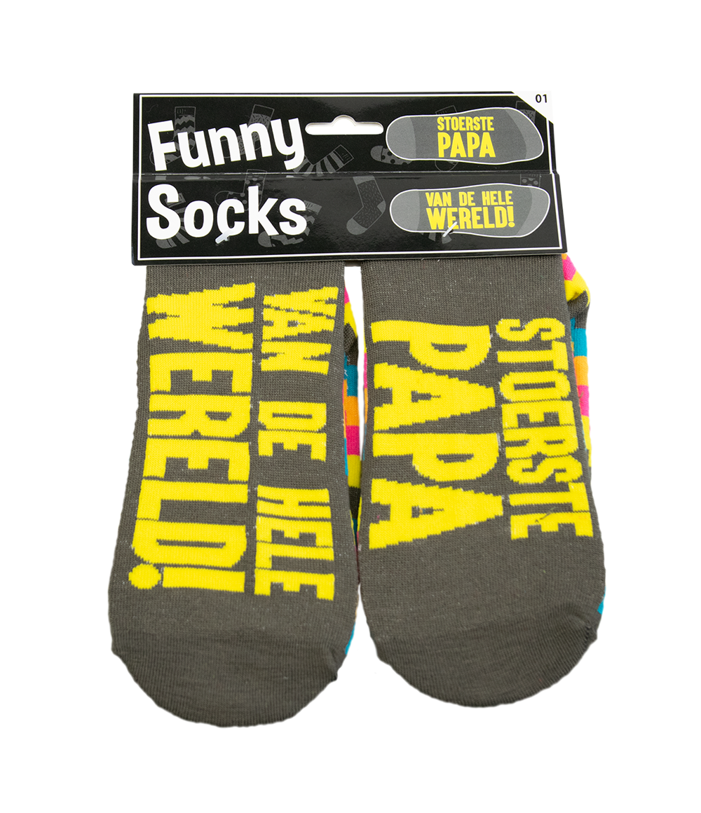 Funny Socks Papa