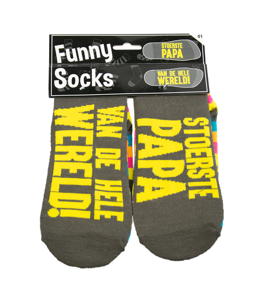Funny Socks Papa