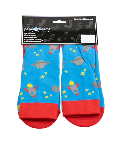 Funny Socks Papa slaapt