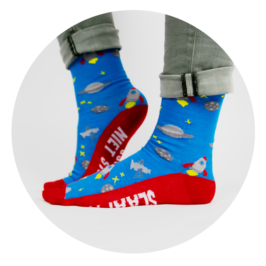 Funny Socks Papa slaapt