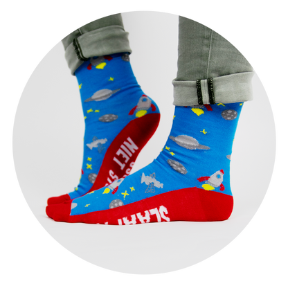 Funny Socks Papa slaapt