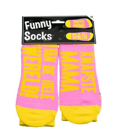 Funny Socks Mama