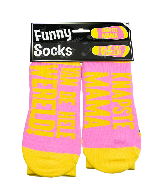 Funny Socks Mama