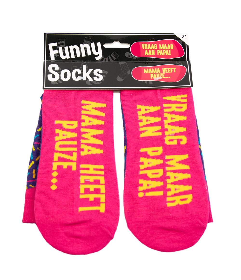 Funny Socks Mama pauze