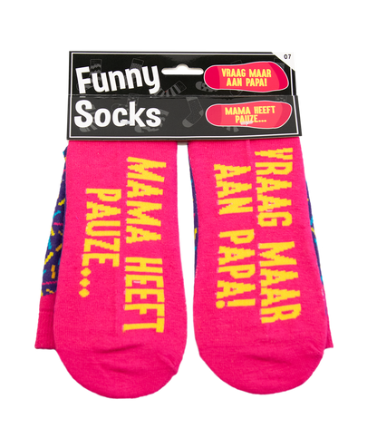 Funny Socks Mama pauze