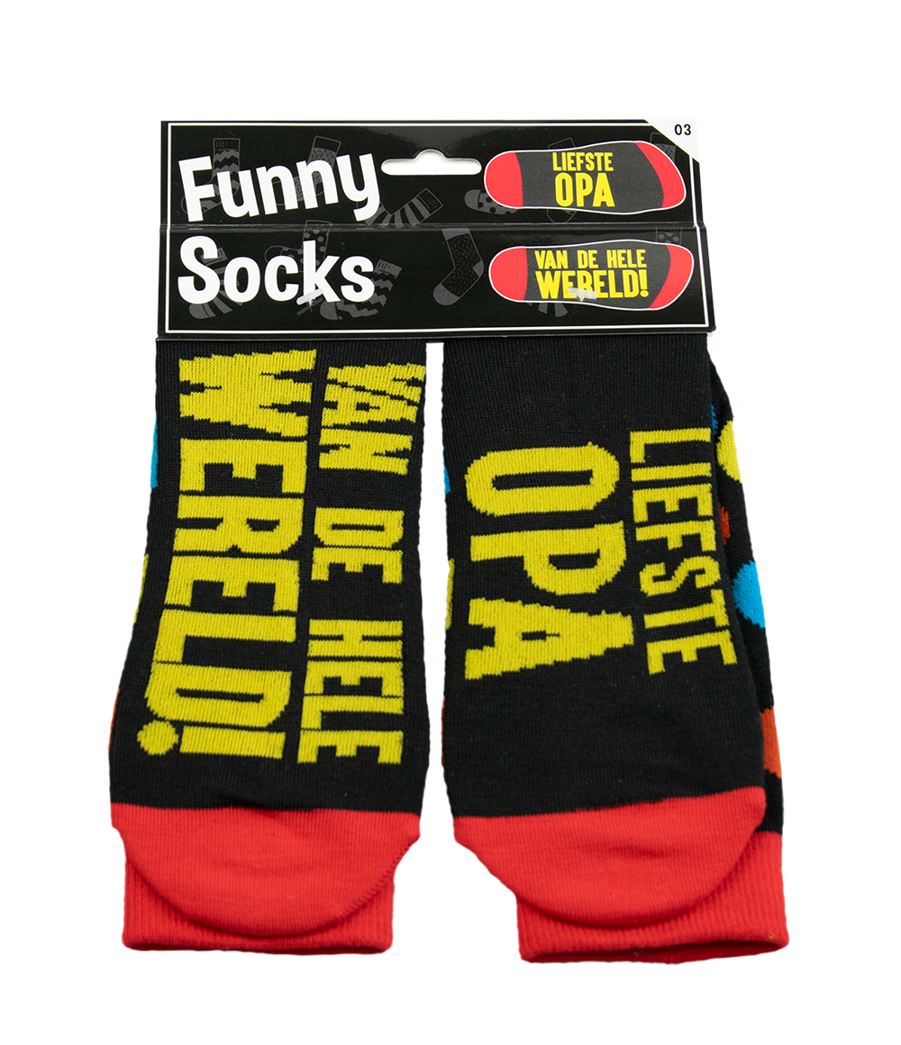 Funny Socks Opa