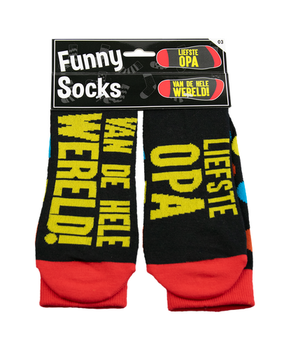 Funny Socks Opa