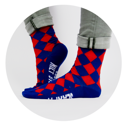 Funny Socks Opa slaapt