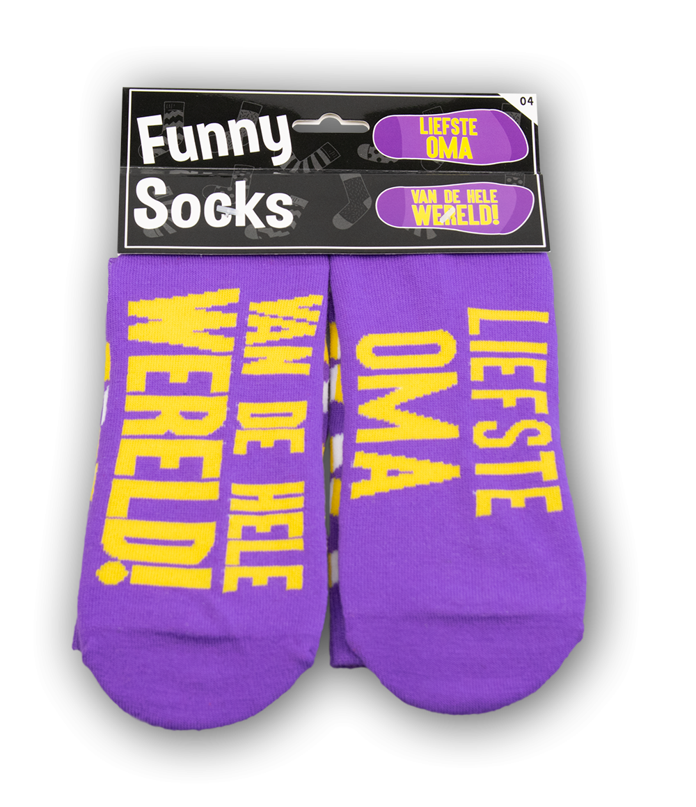Funny Socks Oma