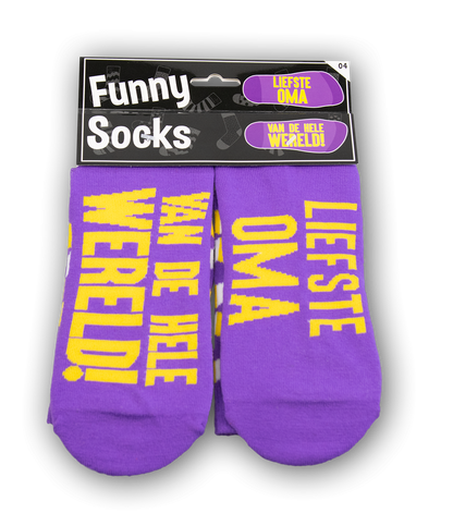 Funny Socks Oma