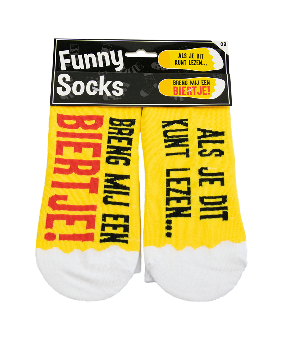Funny Socks Bier