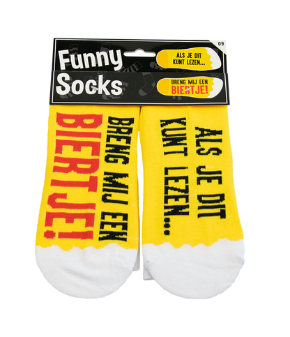 Funny Socks Bier