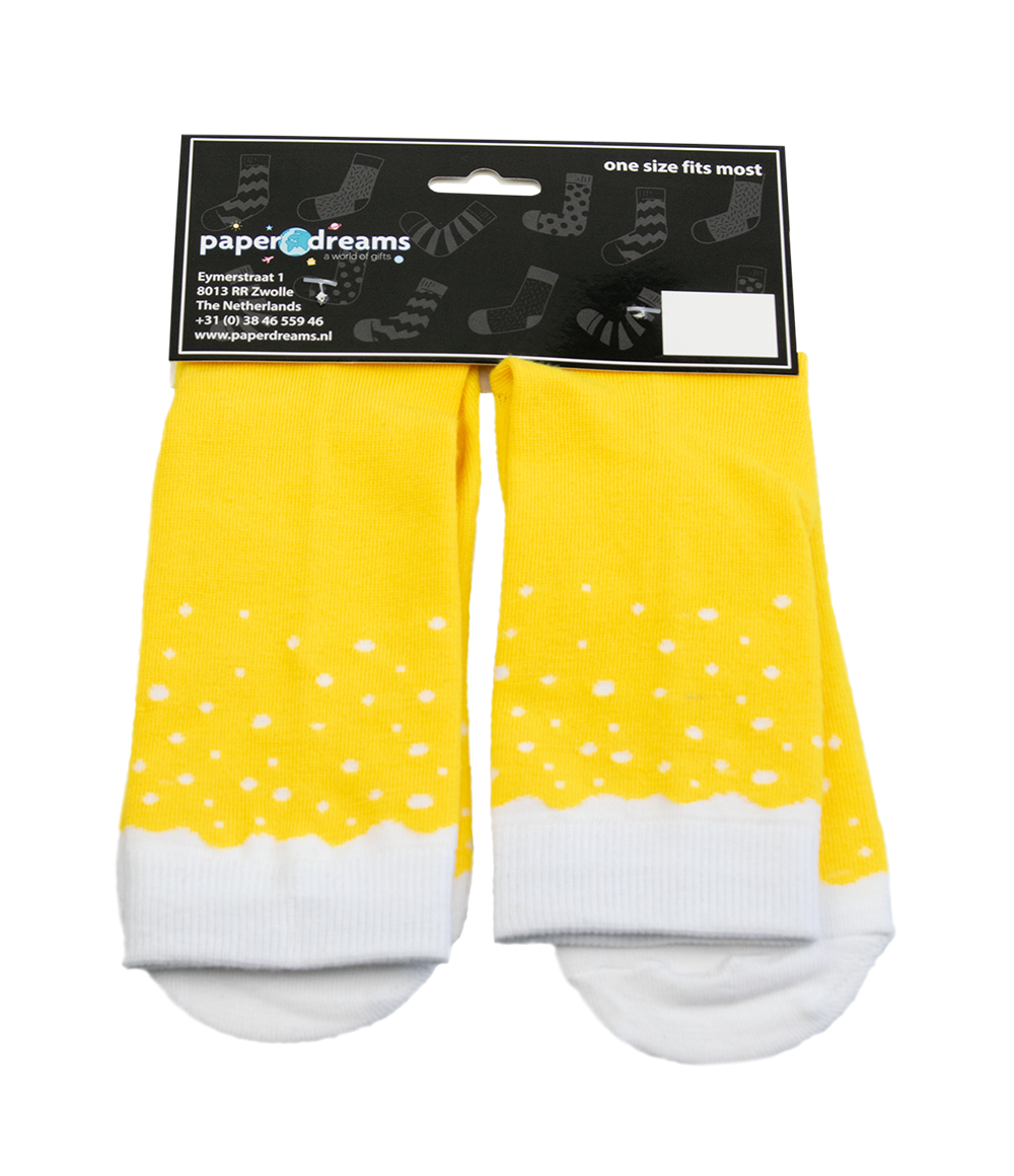 Funny Socks Bier