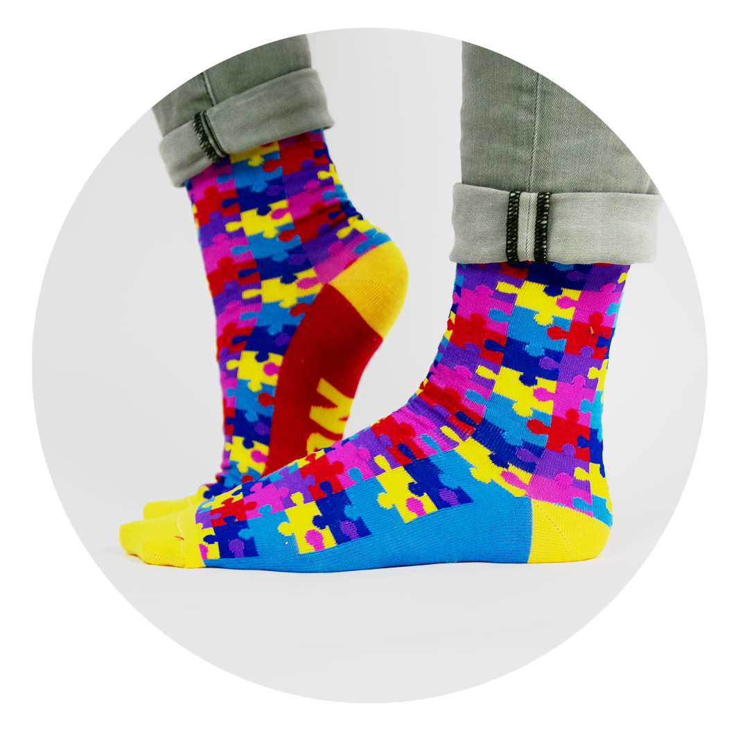 Funny Socks Yes No