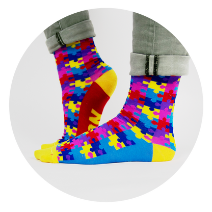 Funny Socks Yes No