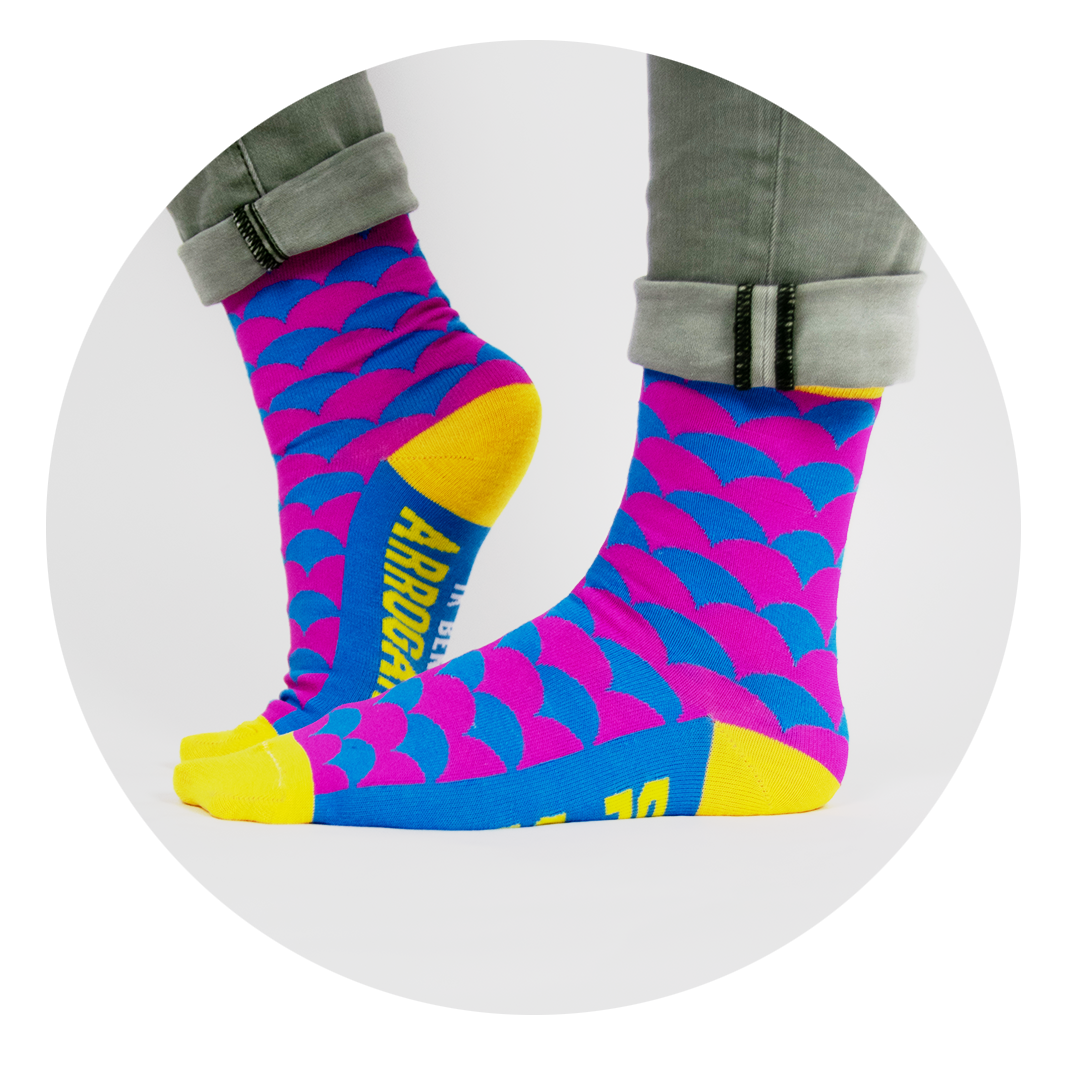 Funny Socks Arrogant