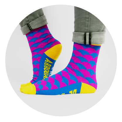 Funny Socks Arrogant