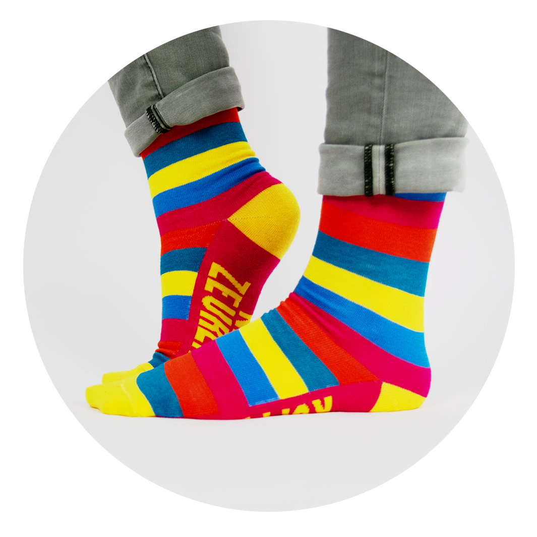 Funny Socks Koffie niet zeuren