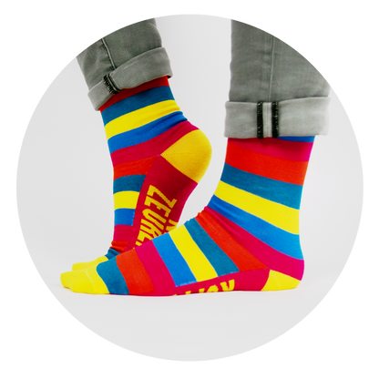 Funny Socks Koffie niet zeuren