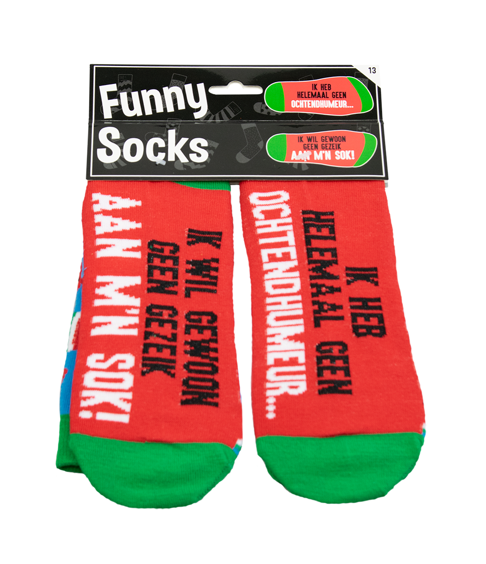 Funny Socks Ochtendhumeur
